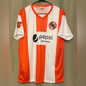 Baltimore Orioles Jersey Mens XL -2022 Birdland FC Soccer Pepsi Shirt #23 XL